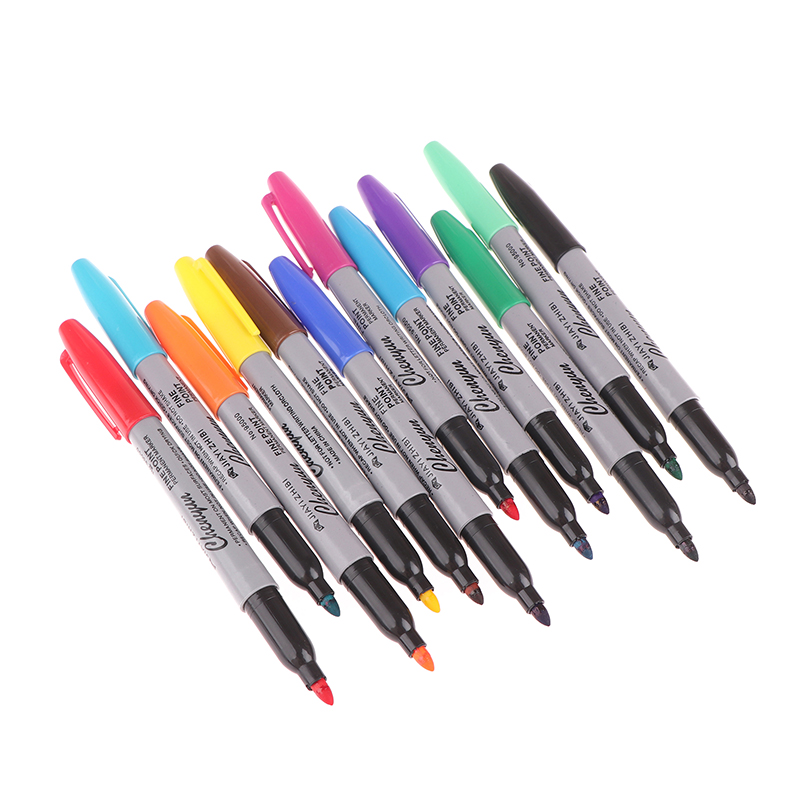 【6/12pcs Microblading Erasable - đánh giá và giá Transfer Pen Ink