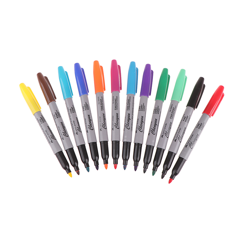 【6/12pcs Microblading Erasable - đánh giá và giá Transfer Pen Ink