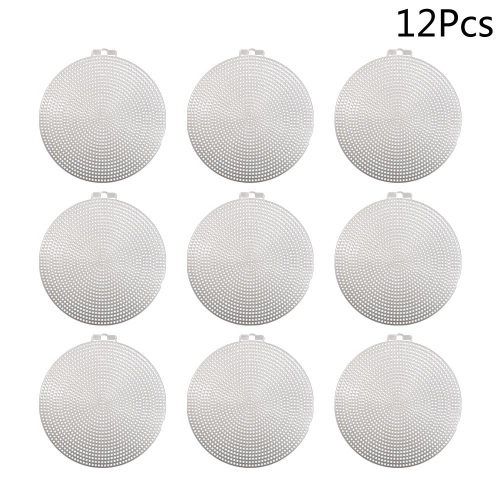 5 Pieces 14.7cm Round Plastic  - đánh giá và giá Embroidery In The Piece
