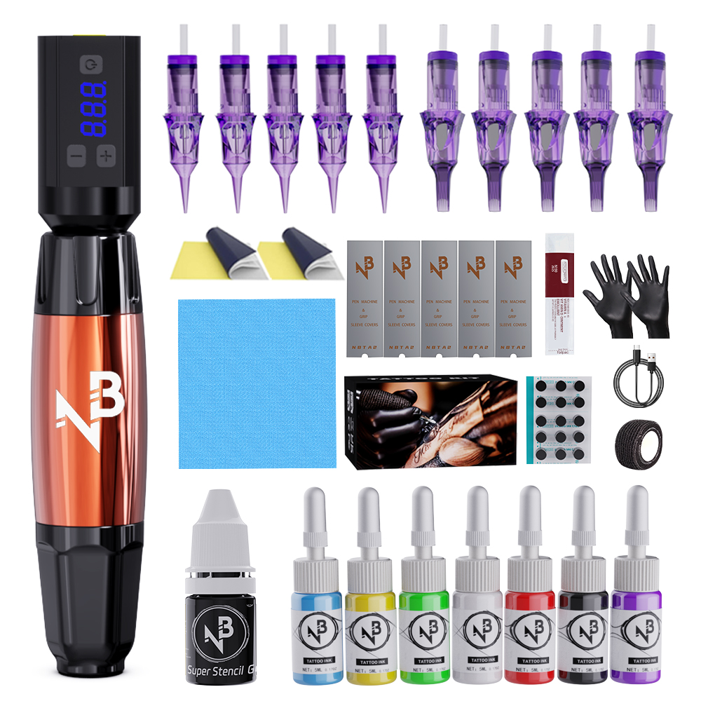 Wireless Tattoo Pen Kit, Wirel - đánh giá và giá Transfer Pen Ink