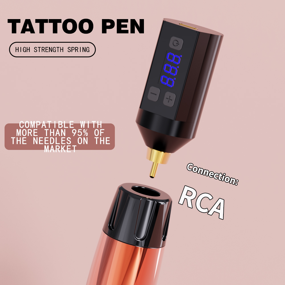 Wireless Tattoo Pen Kit, Wirel - đánh giá và giá Transfer Pen Ink