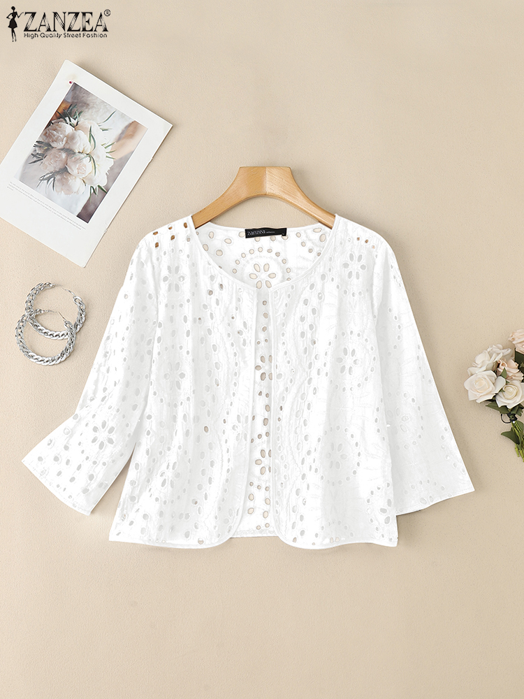 Stylish Autumn Hollow Out Card - đánh giá và giá Embroidery Cardigan