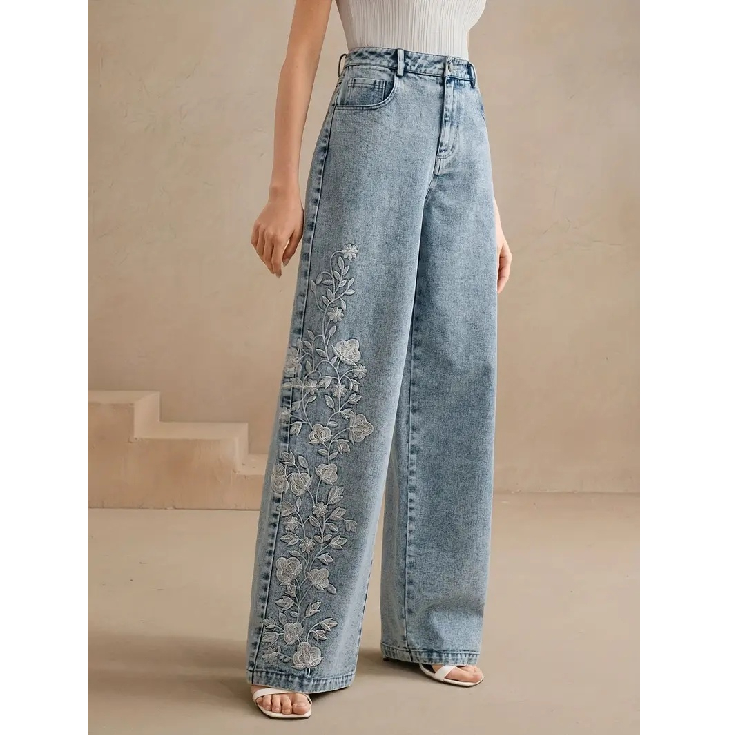 Y2k Pants New 2025 Trend Jeans - đánh giá và giá Embroidery Jeans