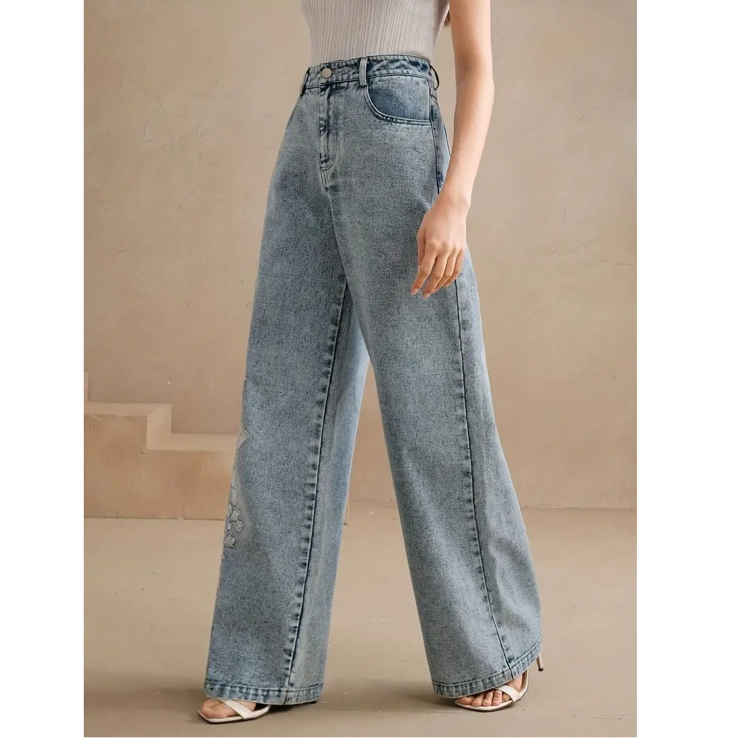 Y2k Pants New 2025 Trend Jeans - đánh giá và giá Embroidery Jeans