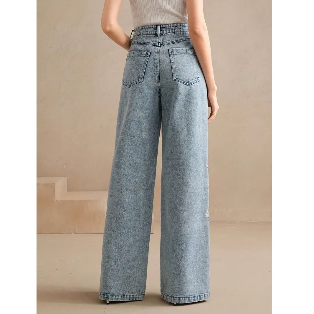Y2k Pants New 2025 Trend Jeans - đánh giá và giá Embroidery Jeans