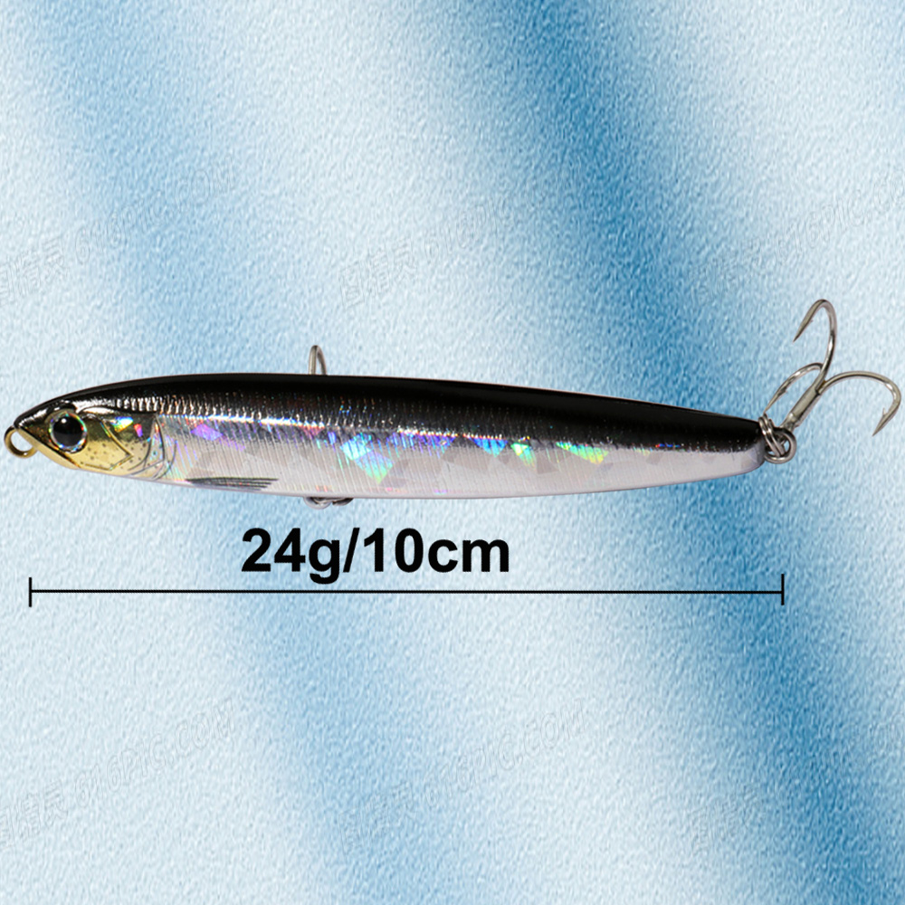 Sinking Pencil Lure 24g 10cm G - đánh giá và giá Transfer Pen Ink