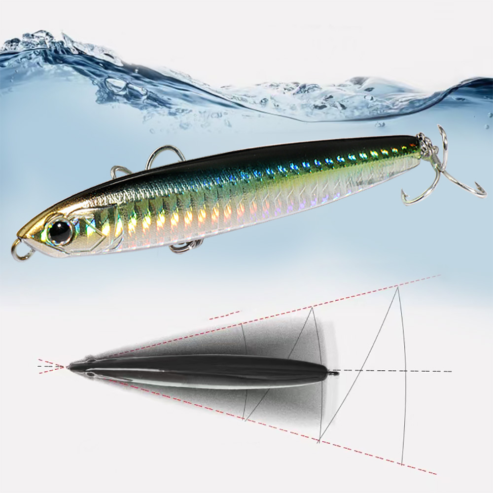 Sinking Pencil Lure 24g 10cm G - đánh giá và giá Transfer Pen Ink
