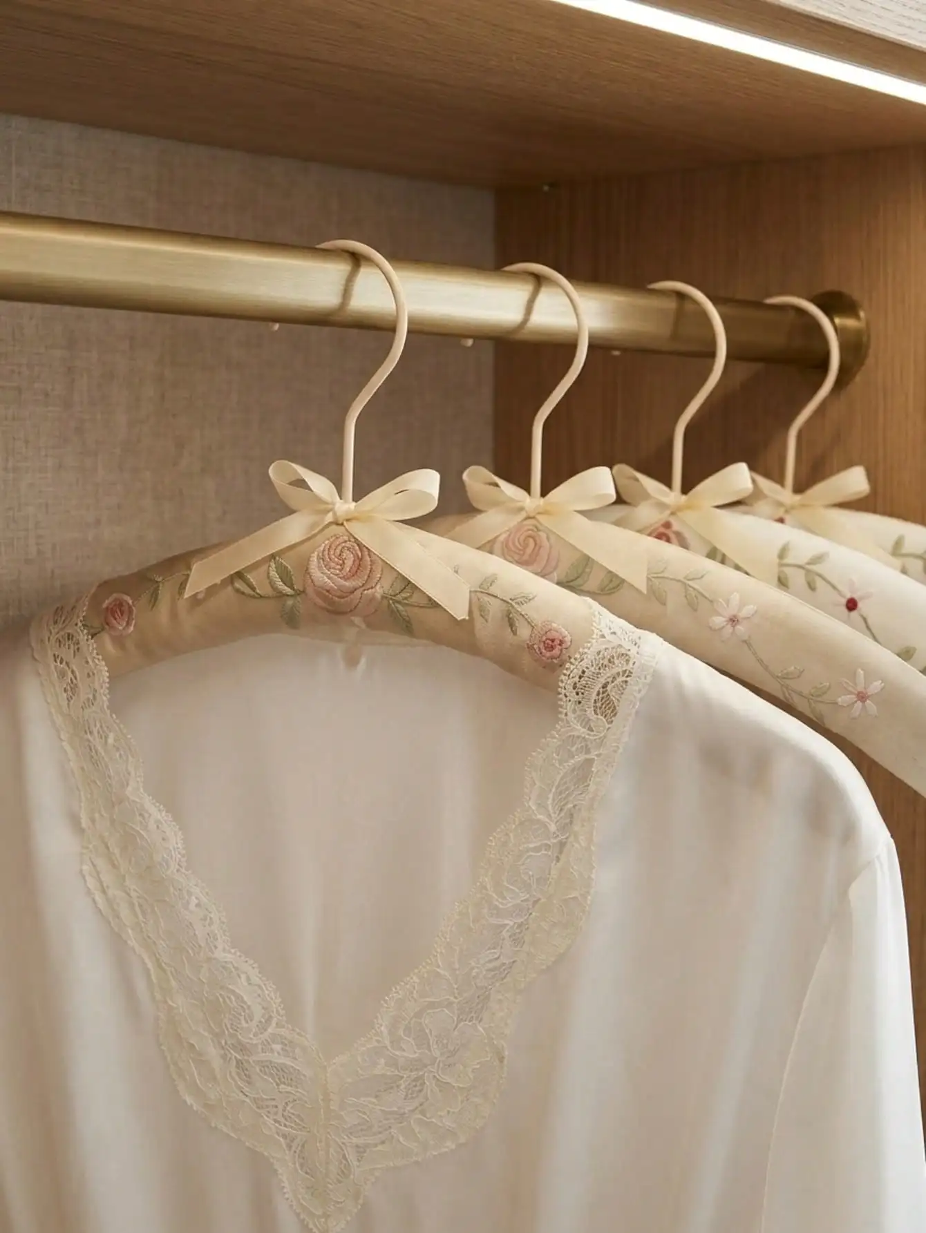 Embroidery-Covered Hanging Rac - đánh giá và giá Embroidery Ribbon