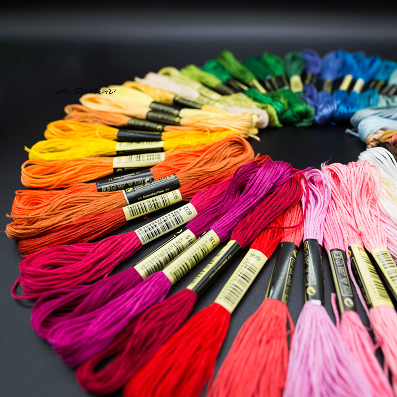 24/100/50 Multicolor Cross Sti - đánh giá và giá Embroidery Tools