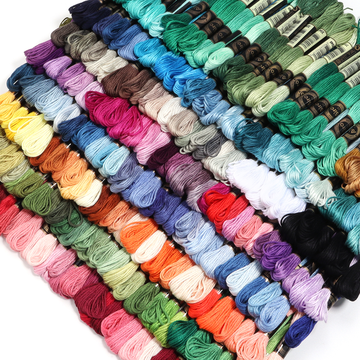 6Pcs/Lot Multicolor Polyester  - đánh giá và giá Embroidery Tools