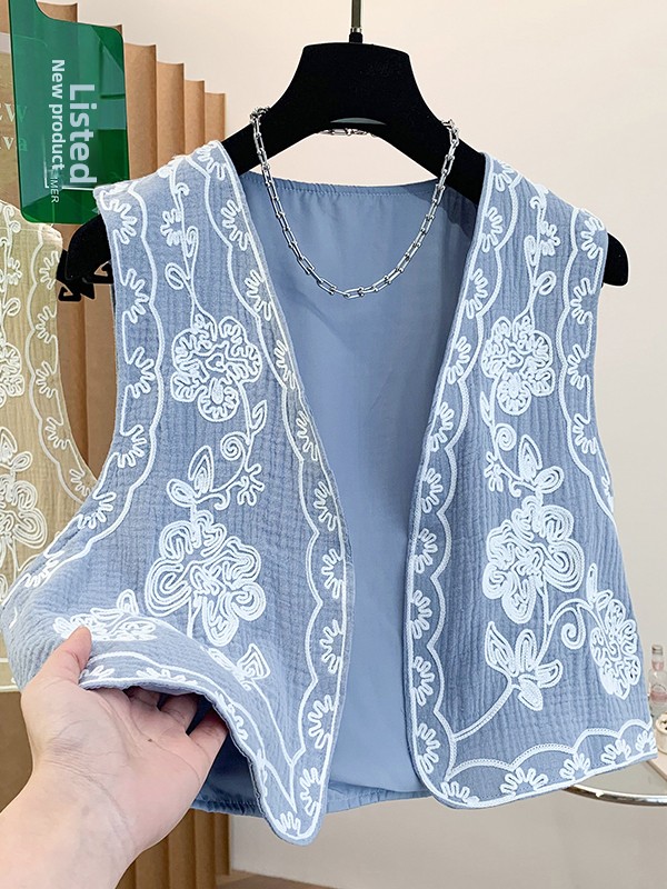 n Sle Heavy Embroidery Travel  - đánh giá và giá Embroidery Cardigan