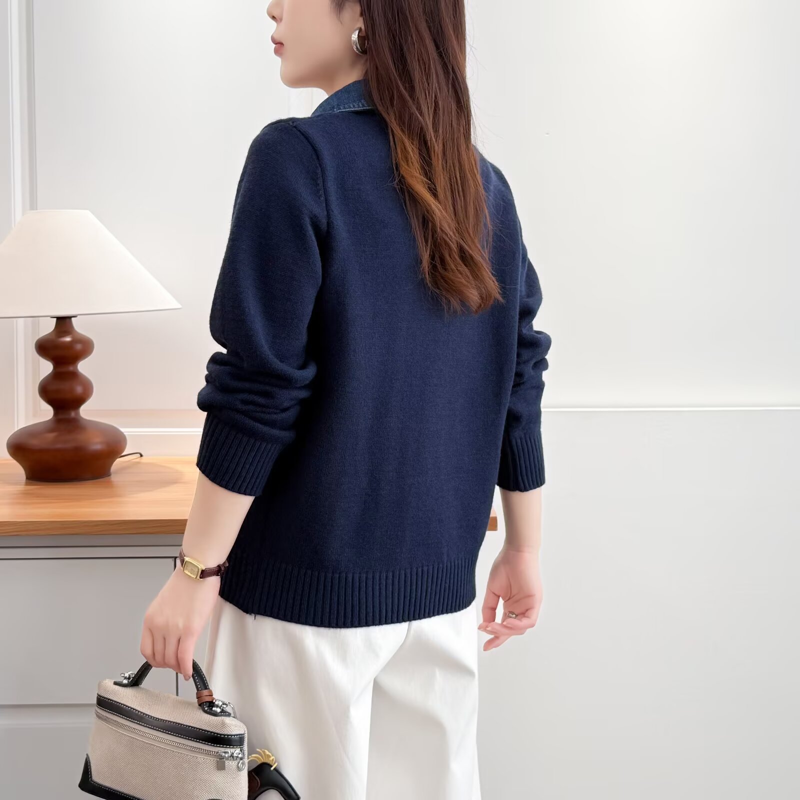 XXXXL Fashion Plus Size Women' - đánh giá và giá Embroidery Cardigan