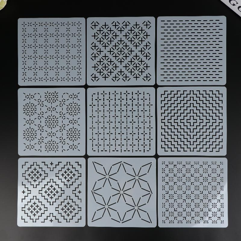 9/32Pcs Sashiko Embroidery Tem - đánh giá và giá Embroidery Tools