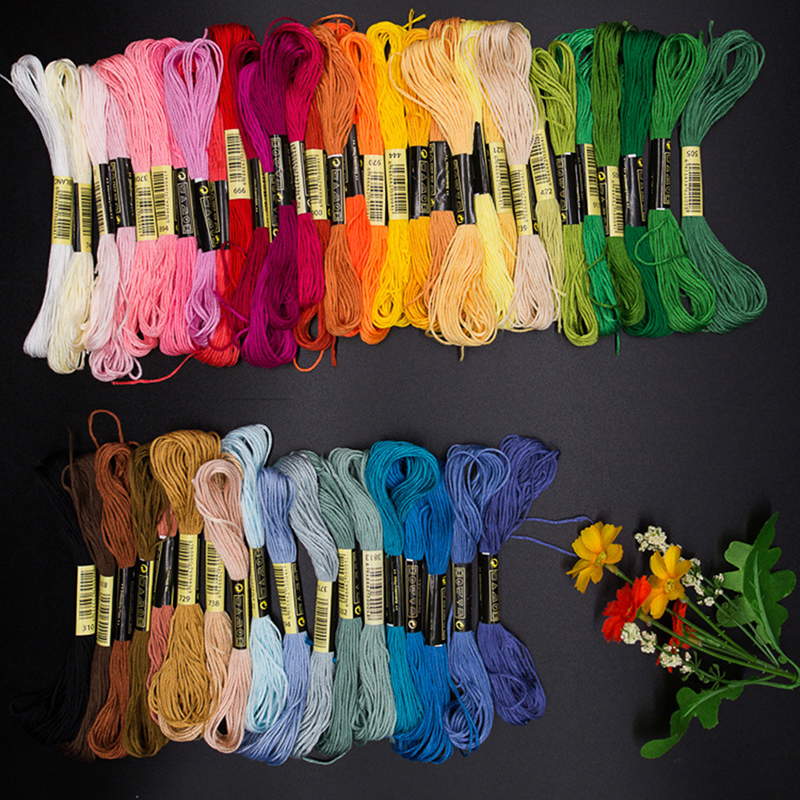 C 24/100/50 Multicolor Cross   - đánh giá và giá Embroidery Tools