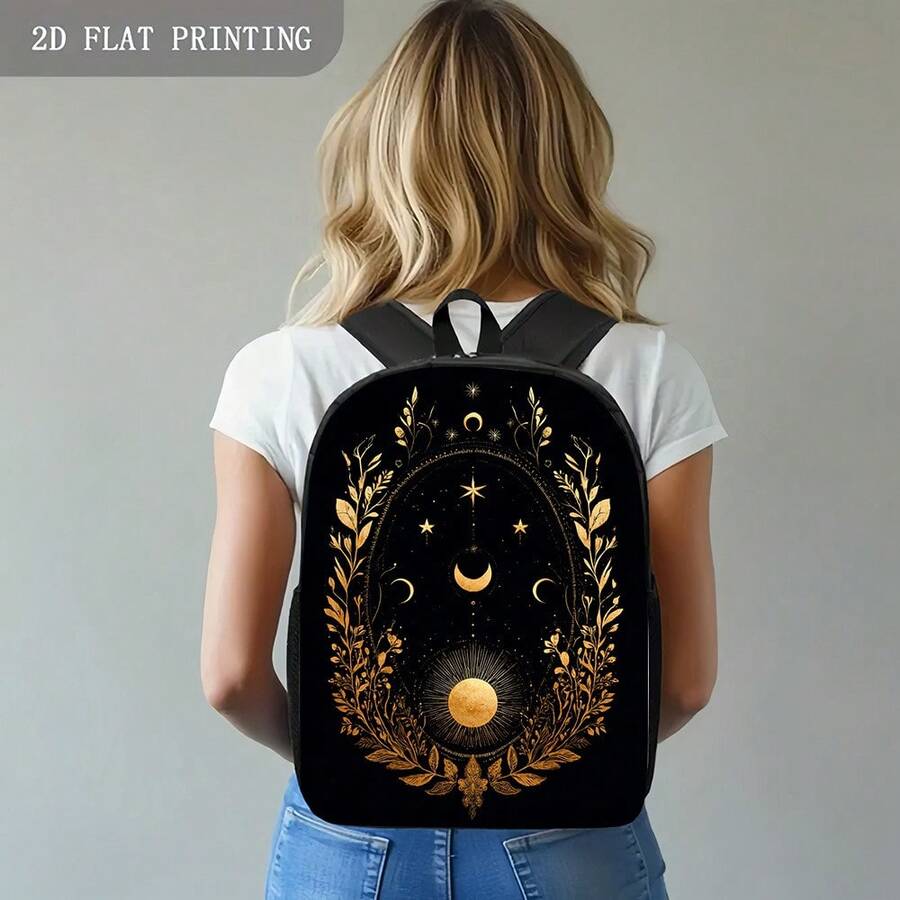 Mysterious Moon And Starry Sky - đánh giá và giá Embroidery Designer
