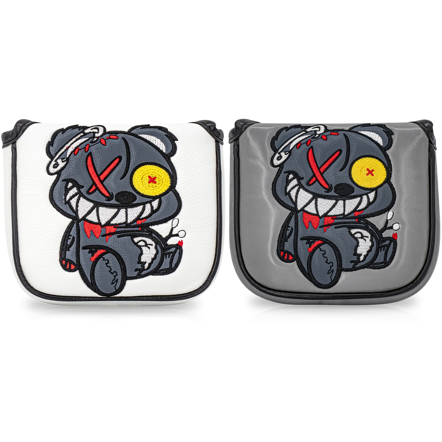 1pc Monocled Bear Design Golf  - đánh giá và giá Embroidery Designer