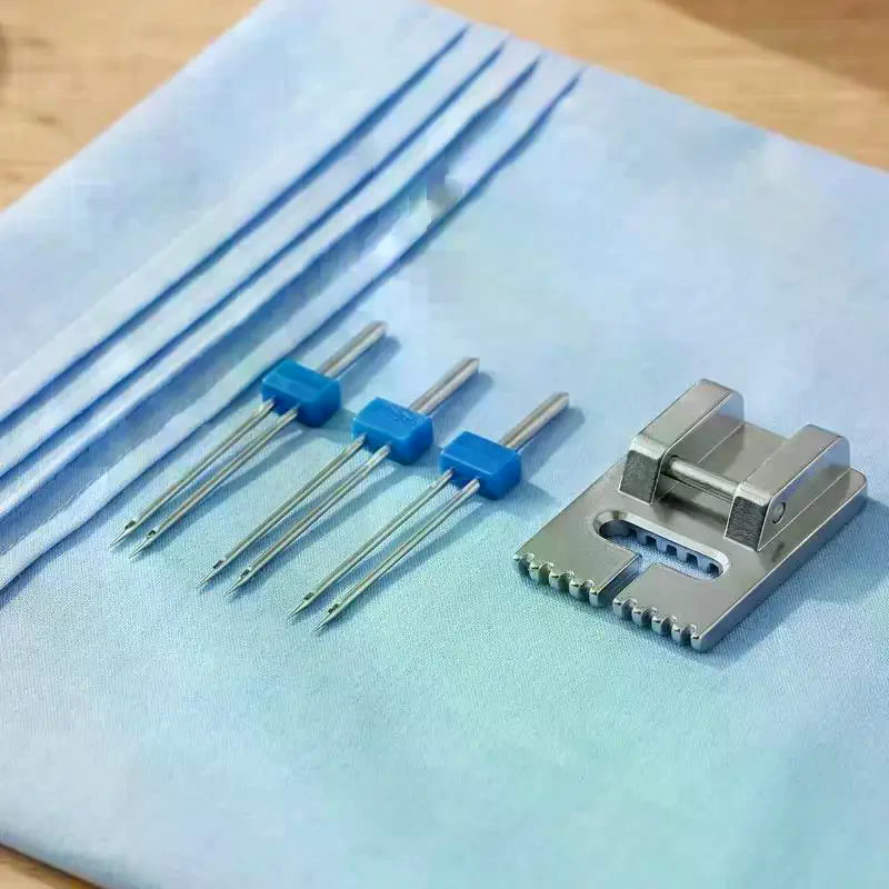 HOT!Sewing Accessories Double  - đánh giá và giá Embroidery Zig Zag Stitch