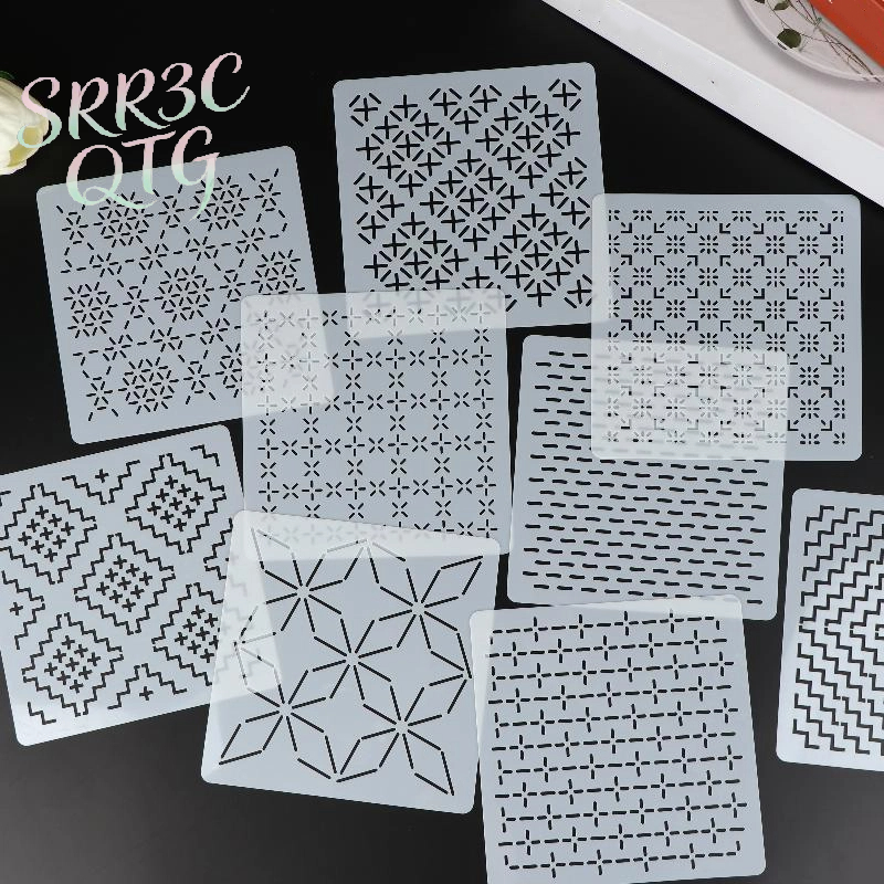 9/32Pcs Sashiko Embroidery Tem - đánh giá và giá Embroidery Tools