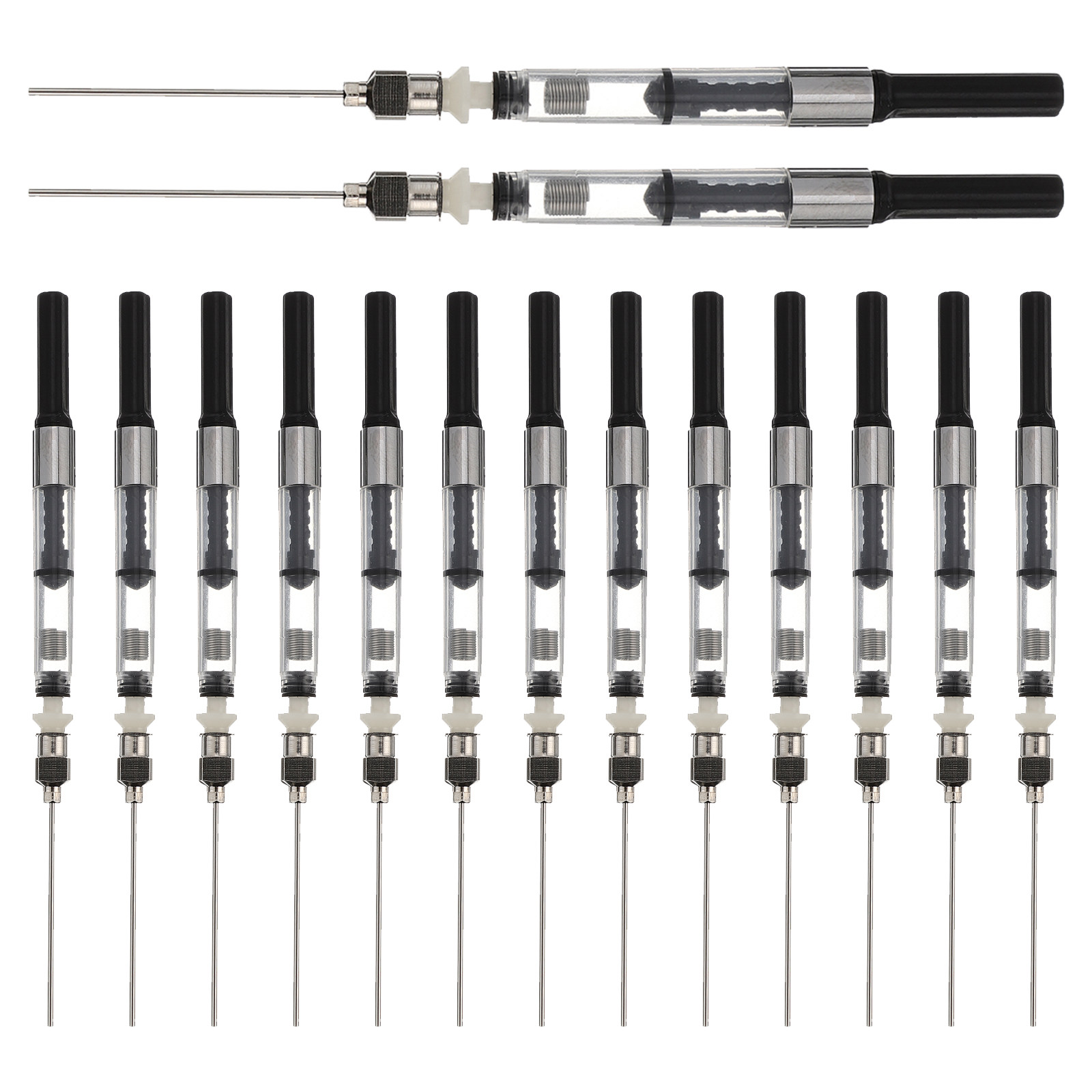 20Pcs Fountain Pen Ink Syringe - đánh giá và giá Transfer Pen Ink