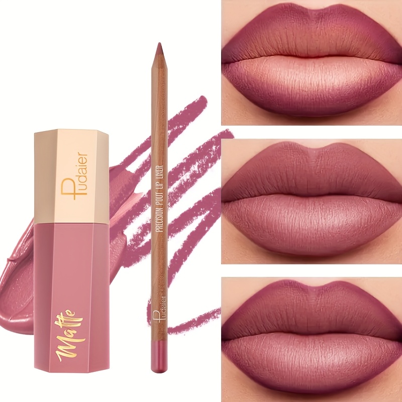 Lip Liner Pencil and Lip Gloss - đánh giá và giá Transfer Pen Ink