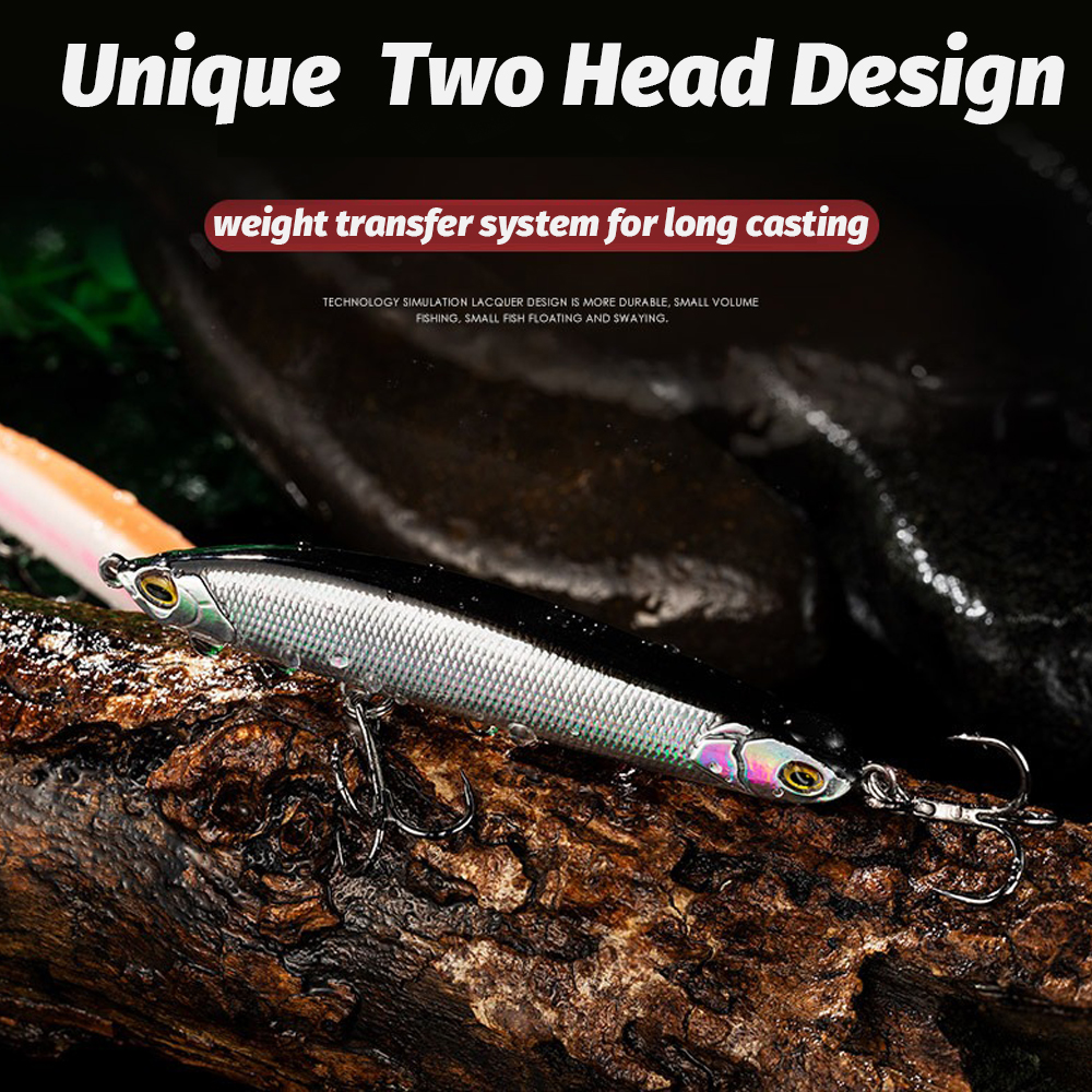 Sinking Pencil Lure 9.5g 13.5g - đánh giá và giá Transfer Pen Ink