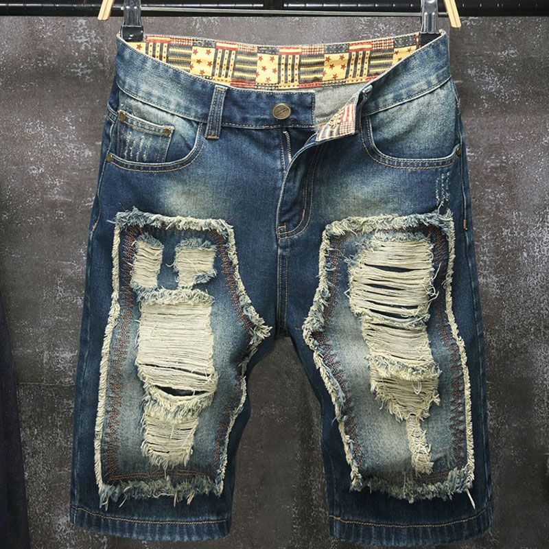 New European and American styl - đánh giá và giá Embroidery Jeans