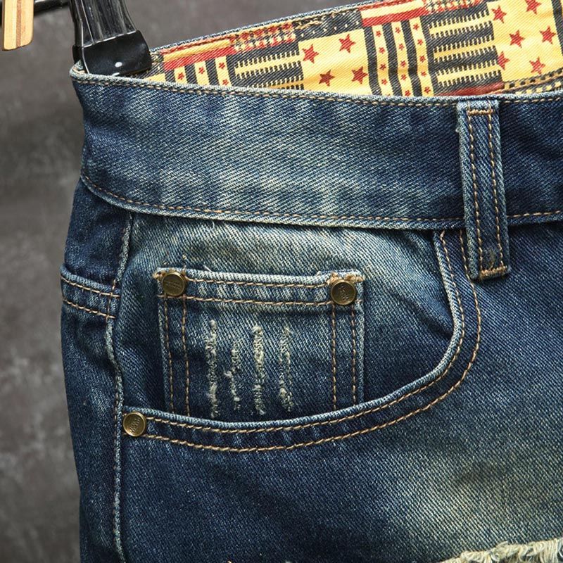 New European and American styl - đánh giá và giá Embroidery Jeans