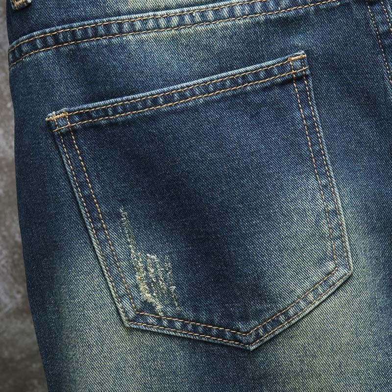 New European and American styl - đánh giá và giá Embroidery Jeans