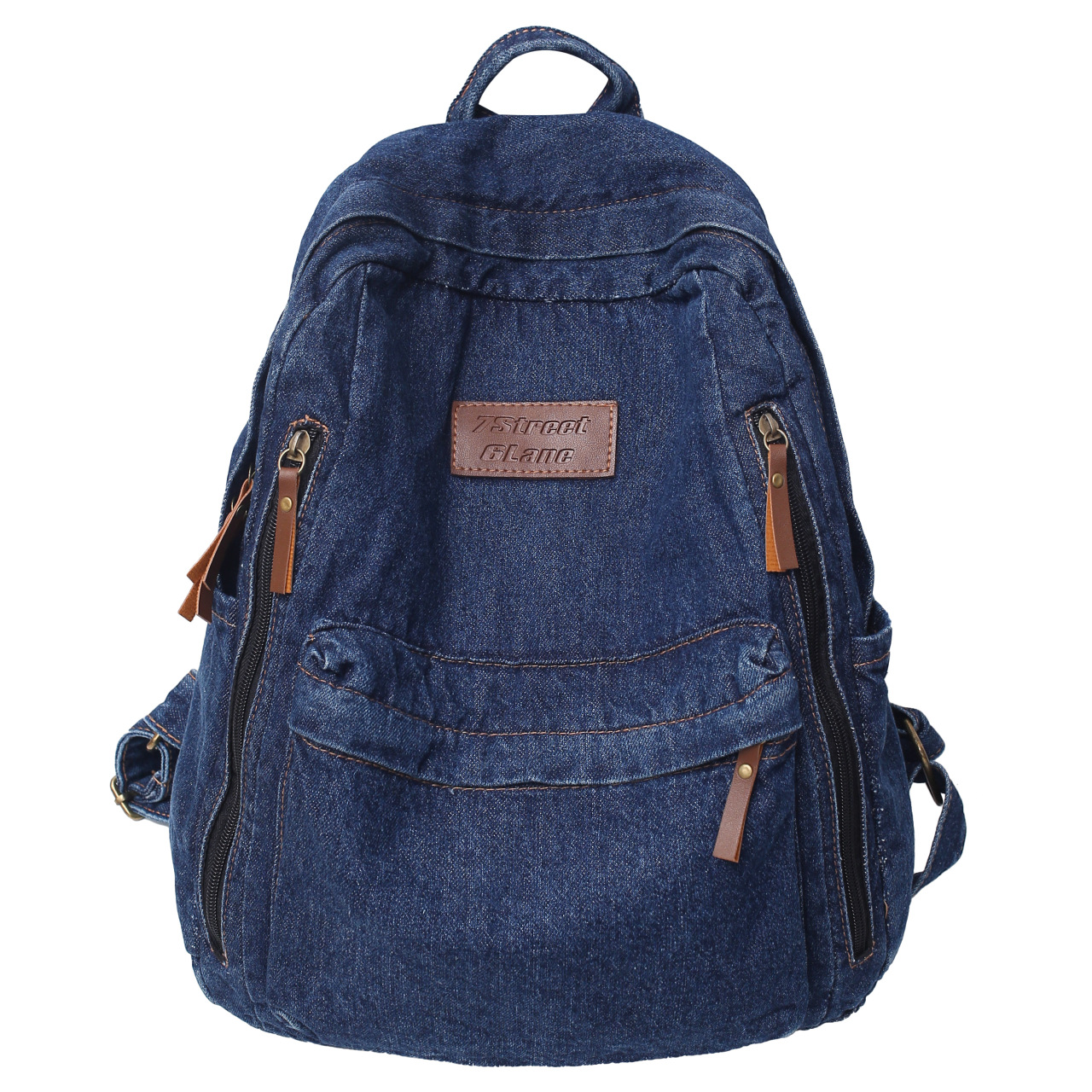 Denim Fashion Backpacks for Sc - đánh giá và giá Embroidery Jeans
