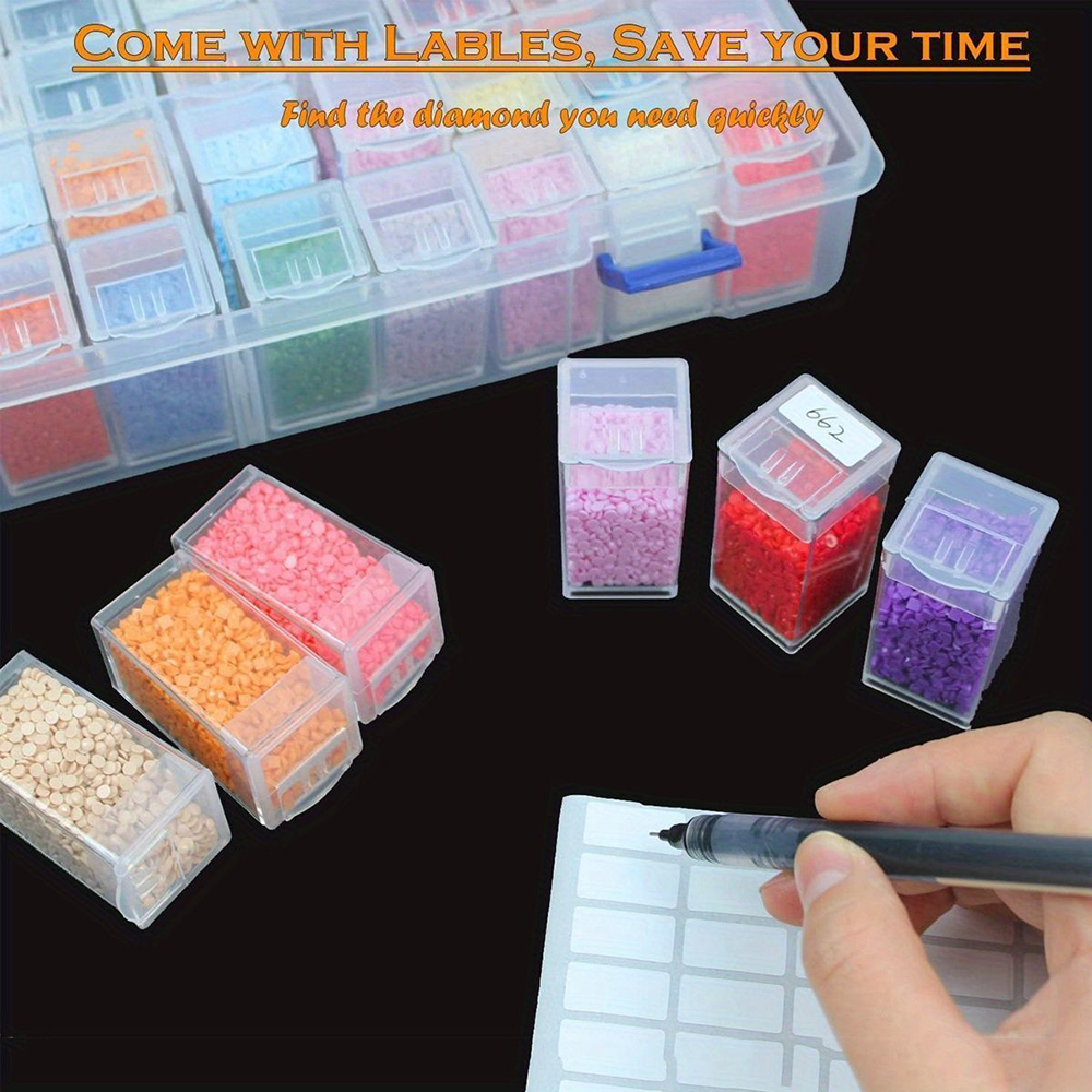 Square Plastic Diamond Paintin - đánh giá và giá Embroidery Tools