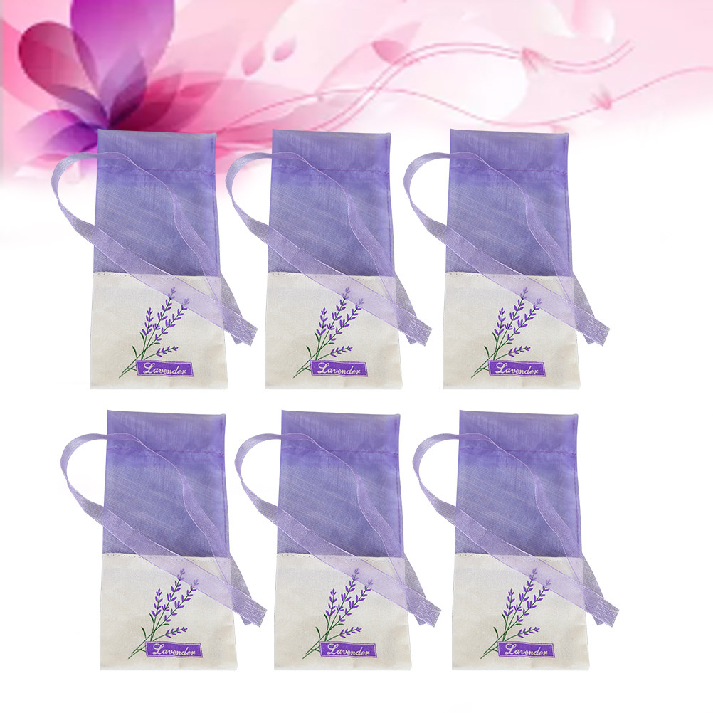 6pcs Empty Sachet Bags Texture - đánh giá và giá Embroidery Ribbon