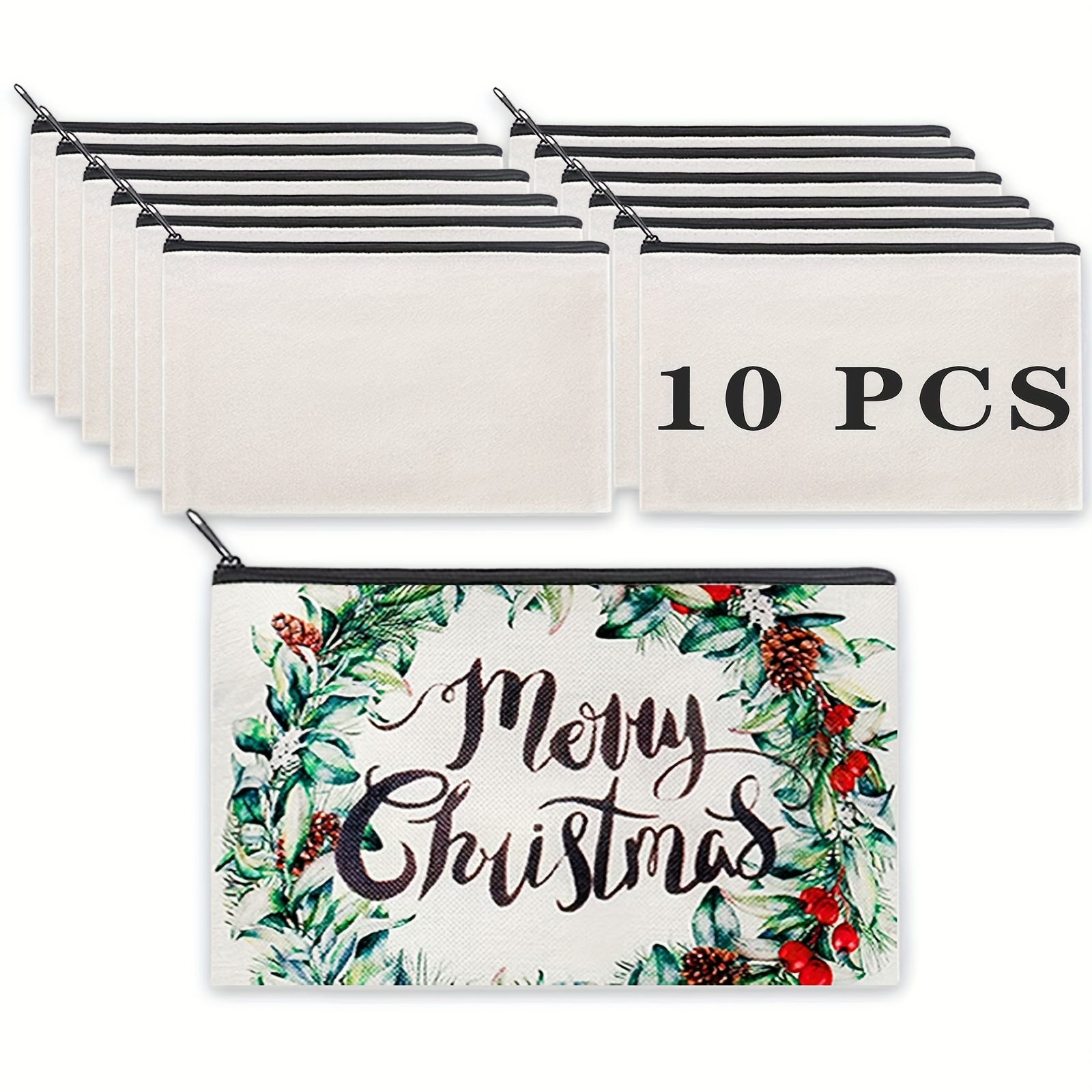 10pcs Blank Sublimation Canvas - đánh giá và giá Transfer Pen Ink