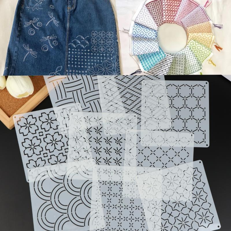 NEW 9/32Pc Sashiko Embroidery  - đánh giá và giá Embroidery Tools
