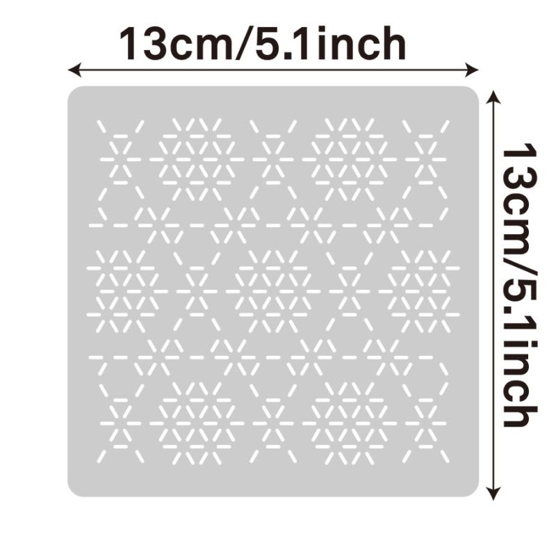 NEW 9/32Pc Sashiko Embroidery  - đánh giá và giá Embroidery Tools