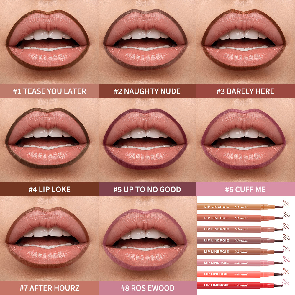 Lakerain Lip Liner Pencil Ball - đánh giá và giá Transfer Pen Ink
