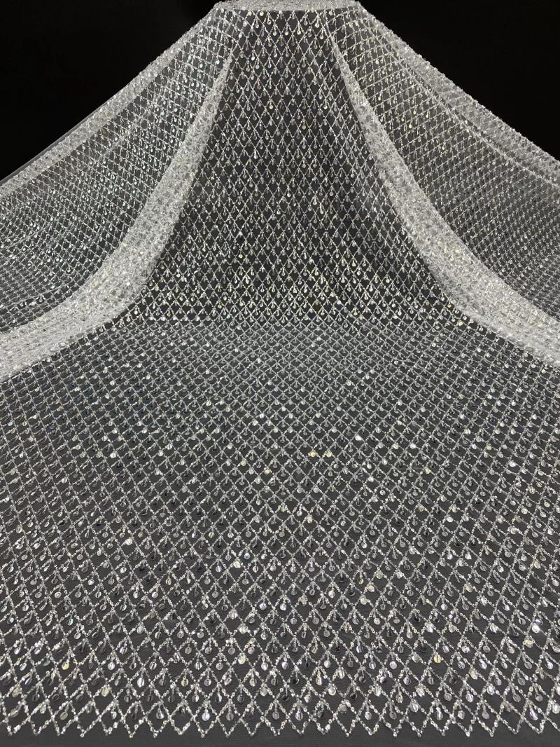 1yard Nail bead tassel sequin  - đánh giá và giá Embroidery Beads