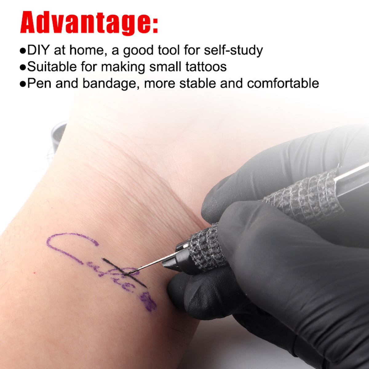 Complete Tattoo Supplies Kit,  - đánh giá và giá Transfer Pen Ink
