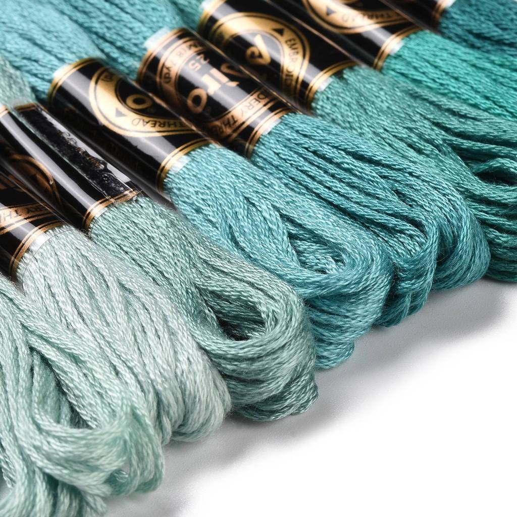 1Set 8 Skeins 0.5mm 6-Ply Poly - đánh giá và giá Embroidery Beads
