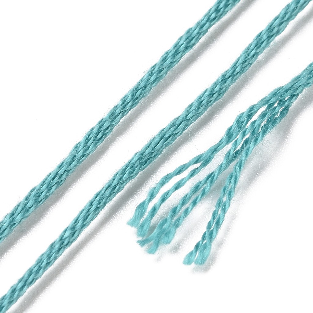 1Set 8 Skeins 0.5mm 6-Ply Poly - đánh giá và giá Embroidery Beads