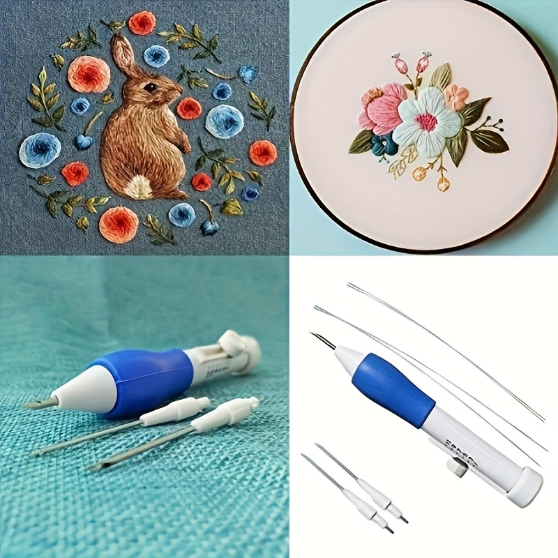 7-Piece Embroidery Punch Needl - đánh giá và giá Embroidery In The Piece