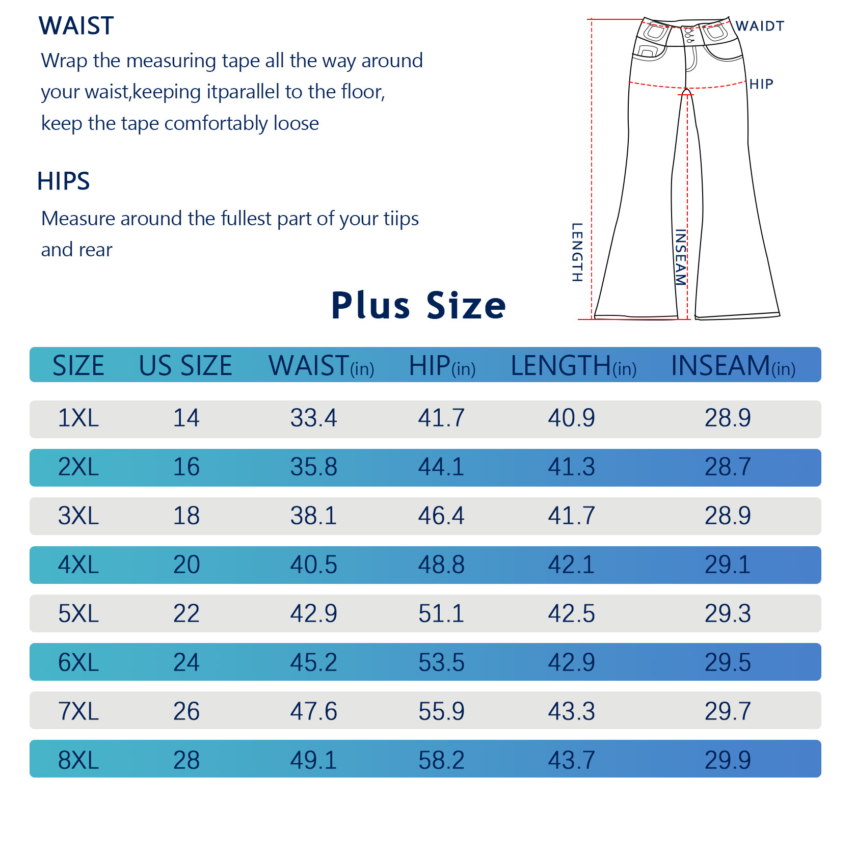 Plus-size women's medium blue  - đánh giá và giá Embroidery Jeans