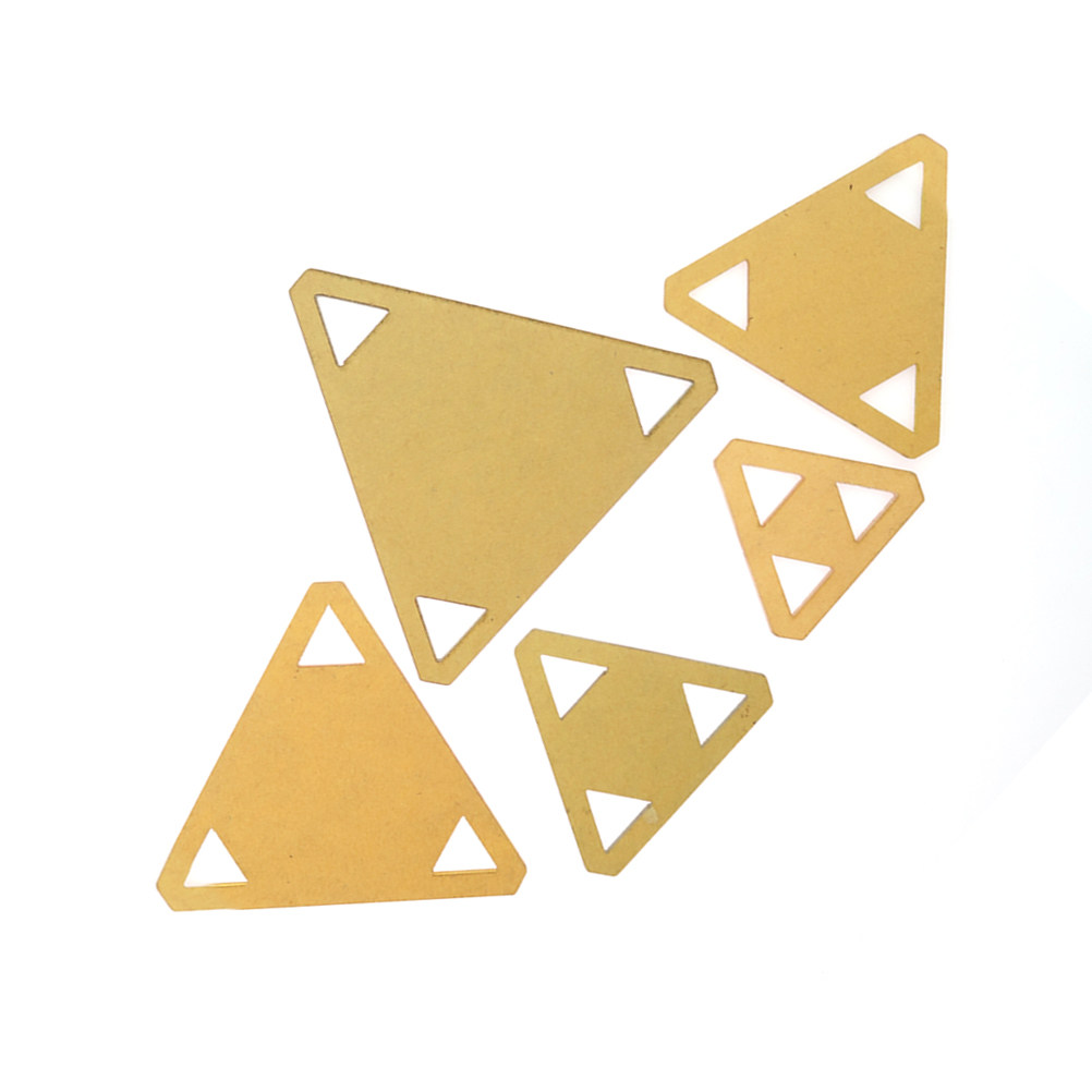 5Pcs Quilting Templates Triang - đánh giá và giá Embroidery Tools